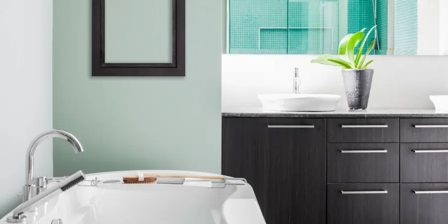 Idee per un bagno moderno piccolo