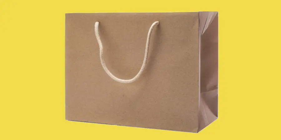 Le shopper di cotone riducono l’uso di plastica