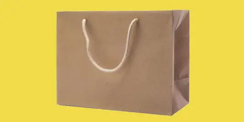 Le shopper di cotone riducono l’uso di plastica