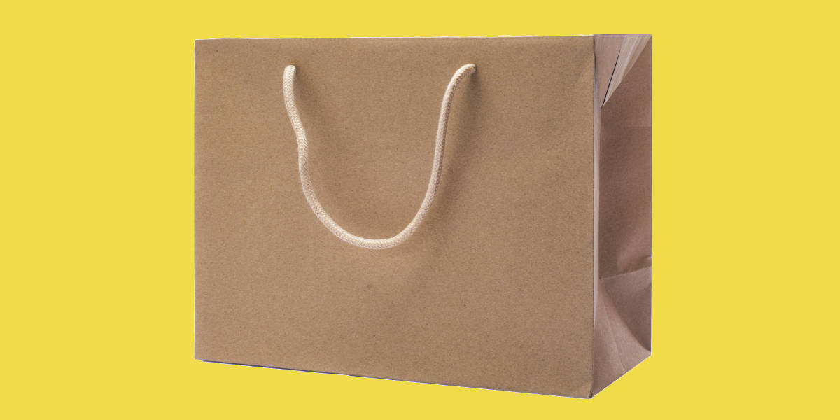 Le shopper di cotone riducono l’uso di plastica