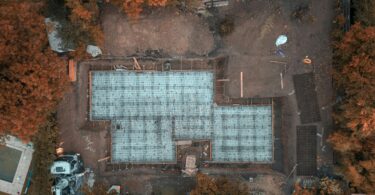 Un cantiere edile
