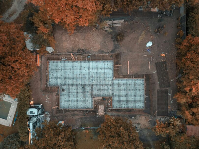 Un cantiere edile